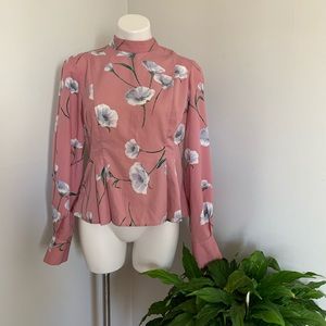 FOREVER 21 Gorgeous Pink Blouse